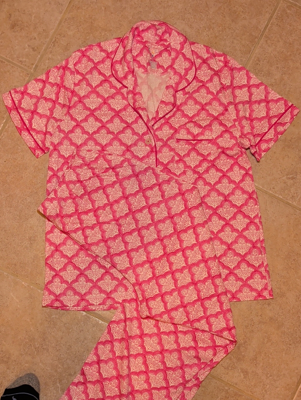 Roller Rabbit NWOT Jemina Fiora Pajamas L